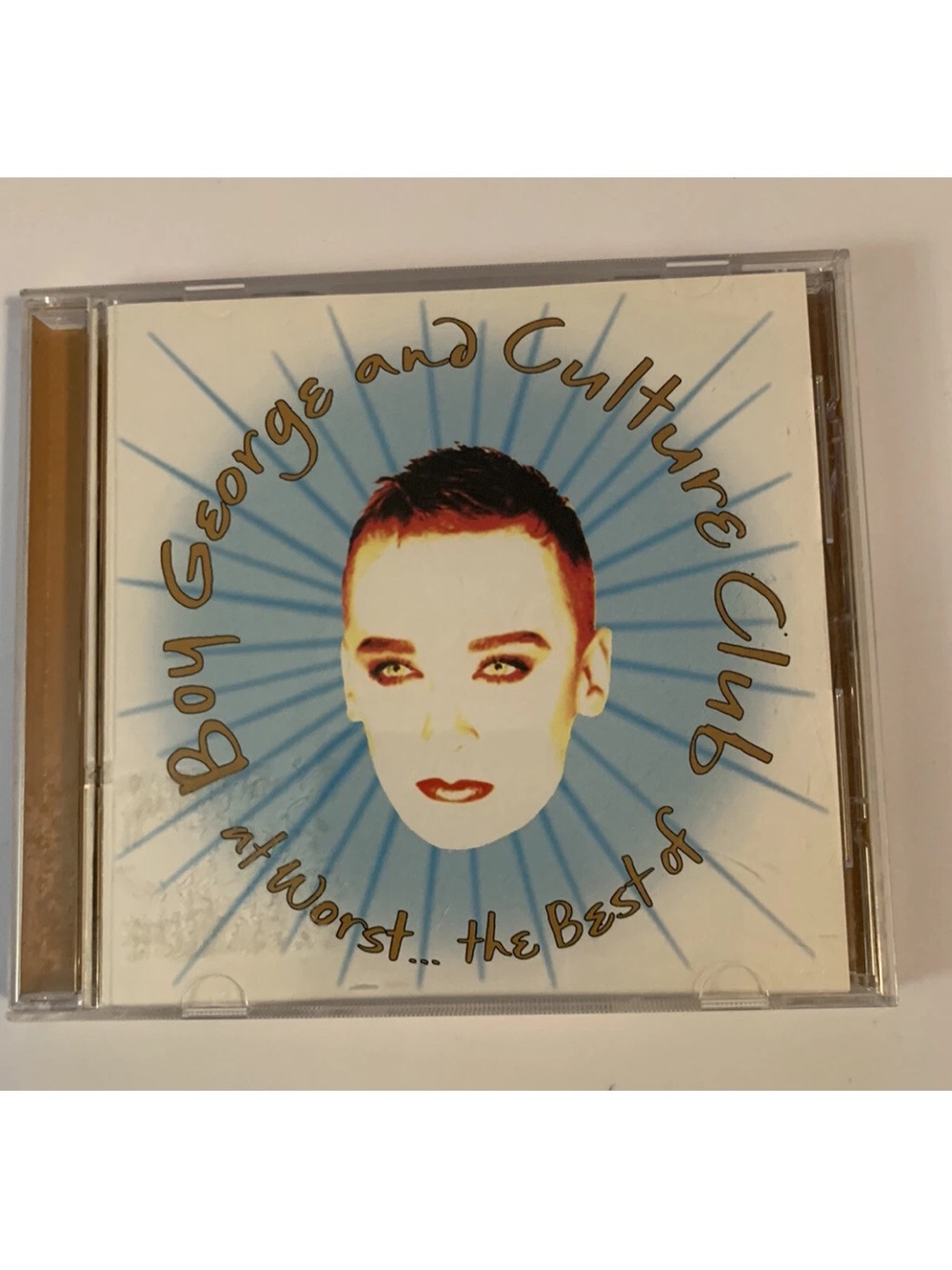 Boy George -‎ At Worst... The Best Of  CD